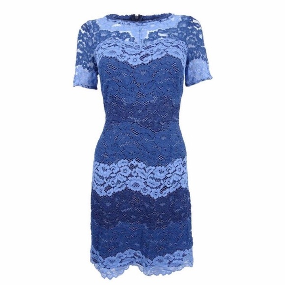 Jessica Howard Dresses & Skirts - Jessica Howard Lace Dress Size 8